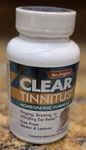 Clear Products Tinnitus Dietary Supplement (60 Capsules). Fixed Price $19.95.