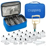 Cupping Warehouse 20 Poly Professional Set Durable Cups With Sec. Fixed Price $72.27.