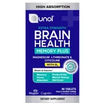 Brain Health Supplement For Memory, Focus & Attention - 90 Capsules. Fixed Price $81.75.
