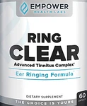 Ring Clear Health Relief Supplement 60 Capsules. Fixed Price $49.00.