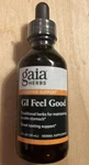 Lot Gaia Herbs Gi Feel Good Digestive Support Indigestion Relief Drops 2OZ. Fixed Price $25.99.