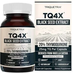 20% Thymoquinone Black Seed Oil Extract Capsules Tq-advanced 4X: Potent. Fixed Price $29.99.