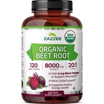 Usda Organic Beet Root 8000 Mg Strength 20:1 Extract, 120 Vegan Capsules, Kosher. Fixed Price $30.97.