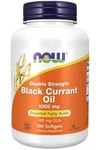 Now Foods Double Strength Black Currant Oil 1000MG 140MG Softgels Gla 12/26EXP. Fixed Price $20.50.