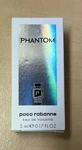 Paco Rabanne Phantom Eau De Toilette Edt Splash Dabber 5ML 0.17OZ Nib. Fixed Price $20.00.