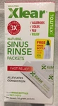 Xlear Natural Neti Pot Sinus Rinse Refill Packets, Relief Saline Nasal 50. Fixed Price $26.95.