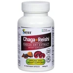 Sayan Siberian Chaga And Organic Reishi Mushroom Extract Supplement 90 Caps.... Fixed Price $68.47.