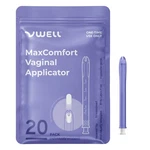 Maxcomfort Tapered Vaginal Rectal Suppository Applicator Fits All Prescription. Fixed Price $14.95.