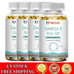 Omega Fish Oil Caps 3X Strength 2500MG Epa & Dha Highest Potency Joint Support. Fixed Price $40.99.