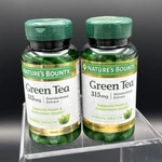 Pack! Natures Bounty Green Extract 100CT Each- Exp 03/2027- New, Sealed!. Fixed Price $15.19.