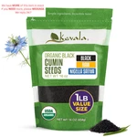Organic Raw Black Cumin Seeds (nigella Sativa) - Pound (pack Of 1). Fixed Price $22.99.