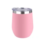 Wine Tumbler 12OZ With Sip Lid Double Wall Stainless Steel Insulated Glass. Fixed Price $58.89.