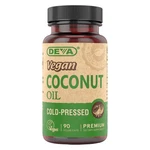 Virgin Coconut Oil 90 Vcaps By Deva Vegan Vitamins. Fixed Price $12.27.