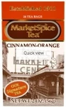 Marketspice Teabags, Cinnamon Orange, 24 Count, 56G. Fixed Price $19.18.