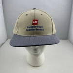 American Electric Power Hat Khaki Adjustable Cap Nissin Tan Aep. Fixed Price $10.20.