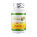 Biotech Nutritions Pure Graviola Annona Muricata 1000MG 120 Capsules New. Fixed Price $19.99.