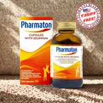 100'S Pharmaton Capsules With Ginseng And Selenium - Energy Performance Booster. Fixed Price $66.90.