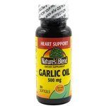 Nature's Blend Natures Garlic Oil 500 Mg 100 Softgels. Fixed Price $16.36.