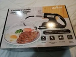 Mitbak Smoker With Dome Lid And Woodchips Food Drink Portable. B-1 Bbq. Fixed Price $49.25.