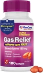 Gencare - Ultra Strength Simethicone Gas Relief Mg (180 Softgels) Anti.... Fixed Price $14.76.