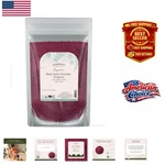 Usda Certified Organic Beet Root Powder - Energize Your Smoothies 4 Oz Bag. Fixed Price $13.99.