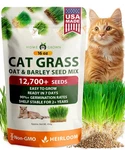 Home Grown Non Gmo Pound Cat Grass 12,700+ Seeds For & 16 Oz, Multi. Fixed Price $17.09.