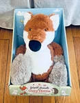 Aroma Home Microwaveable Cozy Hottie Plush Fox/lavender Fragranced Nib. Fixed Price $17.95.