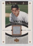 2005 Upper Deck Sweet Spot Classic Materials Yogi Berra #cm-yb Hof 0L8. Fixed Price $38.78.