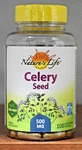 Natures Life Celery Seed 100 Capsules Vegcaps Nature's. Fixed Price $14.41.