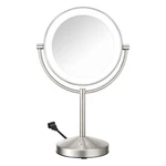 Conair Lighted Makeup Mirror, Double-sided Led Vanity With 1X/10X 360. Fixed Price $169.99.