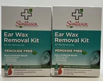 Similasan Ear Wax Relief Drops Peroxide Free Natural 2PACK Exp: 10/2027. Fixed Price $14.99.