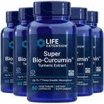 Super Bio-curcumin Turmeric Extract, 400MG 5X60 Caps Life Extension BCM-95. Fixed Price $118.95.