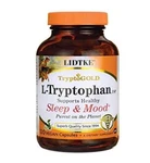 Lidtke Technologies Tryptophan Capsules 120 Count Natural Mood & Sleep Support. Fixed Price $64.11.