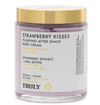Strawberry Kisses Plumping After Shave Body Cream - Truly 2 Fl Oz Shea Butter. Fixed Price $25.95.