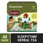 Celestial Seasonings Sleepytime Caffeine-free Herbal Tea Bags (40 Count). Fixed Price $5.49.