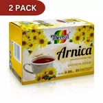 Therbal Arnica Tea Infusion Herbs 25 Bags. Fixed Price $17.99.