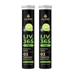 Auric LIV365 Liver Detox Supplement Tablets Lemon Flavour Advanced Herbal. Fixed Price $116.00.