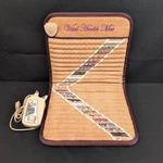 Vital Health Mat Amethyst And Tourmaline Crystal Heating Pad. Fixed Price $199.99.