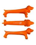 3 Pack The Home Depot Dachshund (weiner Dog) Blue Ink Pen (new). Fixed Price $12.95.