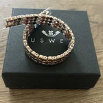 New Uswel Magnetic Women Bracelet Pure Titanium Therapy 139 Pcs Minerals. Fixed Price $26.24.