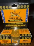 Tiger Balm Ultra Strength Pain Relieving Ointment Sports Rub Concentrated 0.35OZ. Fixed Price $14.50.