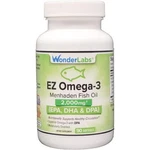 Atlantic Menhaden Fish Oil OMEGA-3 2000 Mg, Burpless, Made In The Usa, Perfect +. Fixed Price $36.99.