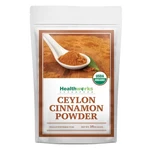 Healthworks Ceylon Cinnamon Powder Ground Raw Organic (16 Ounces / Pound). Fixed Price $25.19.