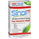 Sinol All Natural Nasal Spray Fast Headache Relief Homeopathic Formula 15ML. Fixed Price $17.58.