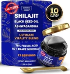 Pure Himalayan Shilajit Resin 87+ Trace Minerals, For & Women Wi.... Fixed Price $17.99.