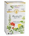 Celebration Herbals Marshmallow Root Tea 24 Bags. Fixed Price $13.60.