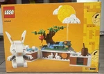 Lego Seasonal Jade Rabbit 40643 Brand New Factory Sealed 8+ 288PCS Retired. Fixed Price $18.99.