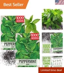 Peppermint Seeds For Planting Non-gmo Heirloom & Untreated Medicinal/culi.... Fixed Price $20.94.