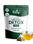 Organic Detox Bags-herbal Cleanse TEA-100 Count-plant-based Pyramid. Fixed Price $21.99.