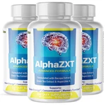Alphazxt- Brain Support- 3 Bottles- 180 Capsules. Fixed Price $72.24.